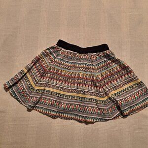 Tea Collection girls size 5 skirt with modesty shorts, VGUC